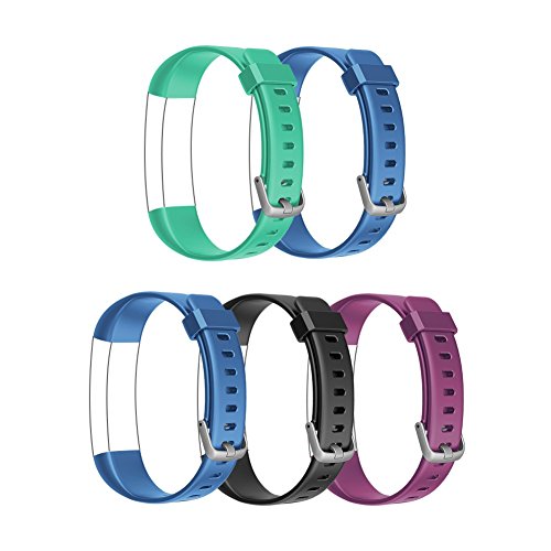 Letsfit ID130Plus HR Replacement Bands, Adjustable Accessory Bands for