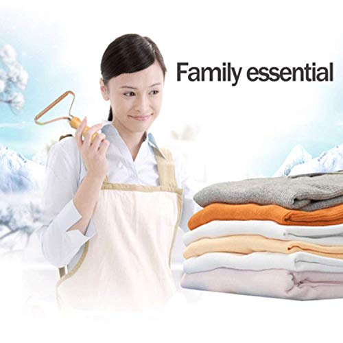 Reusable Lint Roller Portable Wood Remover Manual Clothes Cleaning Fuzz