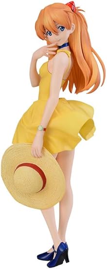 Sega Neon Genesis Evangelion Asuka Langley Soryu Premium Figure Summer Dress Version Amazon Co Uk Toys Games