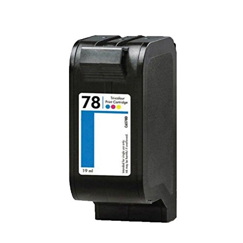 New York TonerTM New Compatible 2 Pack HP 51645 (HP 45) HP C6578DN (HP 78) High Yield Inkjet For HP : DeskJet : 710C | 1000C | 712C | 1100C . -- 1 Black 1 Color - Thumbnail 3