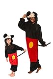 Big Boys' Mickey Mouse Pajama Costume