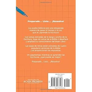 Sopa de letras de la Biblia 2:  Bible Word Search 2 (Spanish Edition)