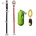 FOREYY Set of 2 Dog Doorbell for Potty Training Puppy, Doggie Doorbell with Extra Loud Bells for Housebreaking Train, Included Potty Training Guide & Training Clicker & Dog Waste Bag Dispenser