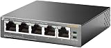TP-Link TL-SF1005P 5 Port PoE Switch 67W 4 PoE+ Desktop Plug & Play view 4
