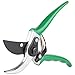 BEST BYPASS PRUNING SHEARS & HAND PRUNERS - Trusty & Reliable Garden & Flower Shears - High Quality Secateurs With Razor Sharpe Blades & Perfectly Designed Handles For Large & Small Hands