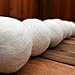 Organic Wool Dryer Balls – Handmade Felted – 100% Pure Premium New Zealand Wool – Best For Natural Fabric Softener While Drying Laundry – Eco-friendly Reusable Alternative To Dryer Sheets – XL 6 Pack