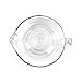 Bailetti Pourover Drip Coffee with Glass Carafe