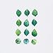 Bande Masking Roll Sticker Masking Tape Green Leaf for Scrapbooking DIY (BDA221)