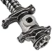 JEGS Non-Adjustable Rocker Arm Assembly | Fits Ford FE Engines | All-New & Ready To Bolt Down | Includes One Pair Of Rocker Arm Assemblies