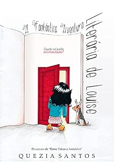 Livro A Fantástica Aventura Literária de Louise