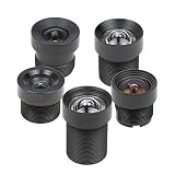 Arducam M12 Lens Kit, Low Distortion M12 Mount Lenses for Arduino and Raspberry Pi Camera