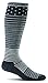 Sockwell Women's Twister Firm Graduated Compression Sock, Black - S/M