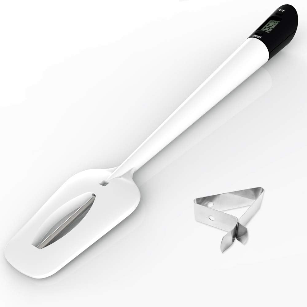 Cooking and Candy Spatula Thermometer Instant Read Digital Thermometer