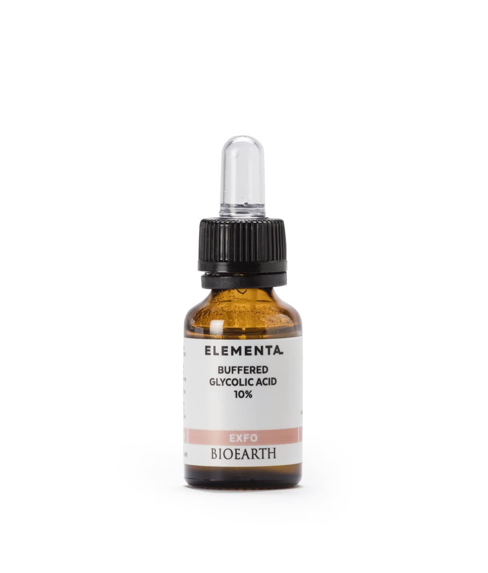 Bioearth Elementa Exfo Buffered Glycolic Acid 10% 15ml