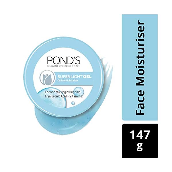 ponds super light gel moisturiser