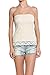 TheMogan Women's Stretch Lace Bandeau Tube Top Fashion Strapless Semi Sheer Tank