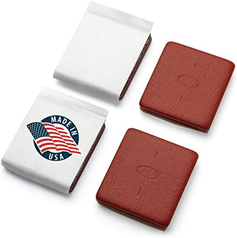 WEIGHTYS Original USA Made Flag Weights - 2 Pair: Trademarked Flag