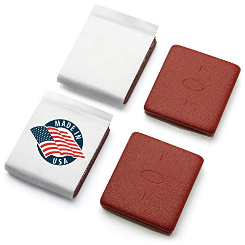 WEIGHTYS Original USA Made Flag Weights 2 Pair Trademarked Flag