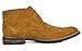 Bruno Marc Men's URBAN-01 Camel Suede Leather Lace Up Oxfords Desert Boots - 10 M US