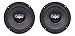 (2) Skar Audio FSX65-8 300-Watt 6.5-Inch 8 Ohm Mid-Range Loudspeakers - 2 Speakers