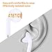 (2 Pack) Aux Headphones/Earbuds 3.5mm Wired Headphones Noise Isolating with Built-in Microphone & Volume Control Compatible with iPhone 6 SE 5S 4 iPod iPad Samsung/Android MP3thumb 1