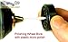PRO Wheel Bore Polishing Kit with PRO Graphite for use on Pinewood Derby Wheels