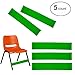(Set of 5) Natural Latex Stretch Foot Bands ,Workout ADHD ADD SPD Autism Sensory Needs & Stretch Foot Band for Chairs by Rehab or Physical Therapy.