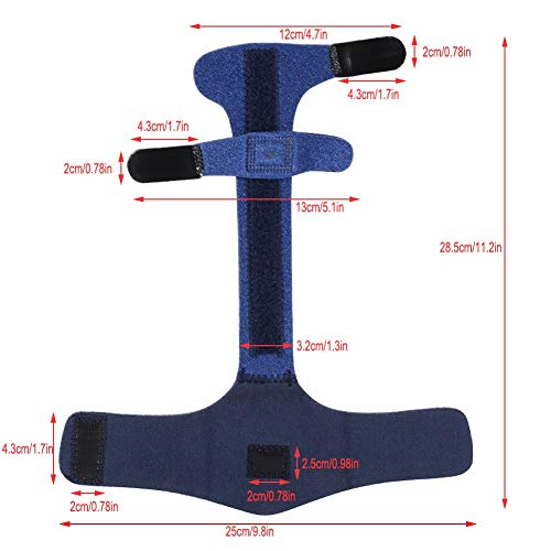 Yesbaby Adjustable Finger Splint Metacarpal Fracture Healing Mallet Finger Correcting Support Brace - Thumbnail 6
