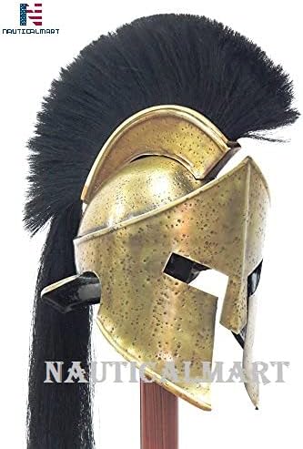 Amazon Com Nauticalmart 300 King Leonidas Greek Helmet Clothing