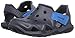 Crocs Kids' Swiftwater Wave Sandal, Navy, 1 M US Little Kid