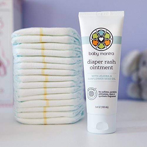 Baby Mantra Diaper Rash Ointment EWG Verified Diaper Cream made with
