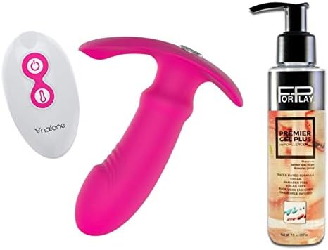 New Marley Heated Soft Silicone 7 Modes & 7Oz Premium Waterbased Lubricant