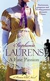 Front cover for the book A Fine Passion by Stephanie Laurens