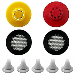Voolan Shower Flow Restrictor Set - Fixed