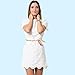 Livder 16 Pieces Dance Scarves, Square Juggling Silk Magic Performance Props Accessories Hair Neck Bag Waist Wrist Band Scarf, 24 by 24 Inches Gradient Colors