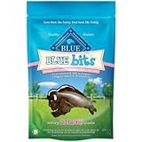 Buffalo BLUE Bits Savory Salmon Natural Soft-Moist Training Treats, 8oz by Blue Buffalo