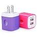 Charging Box, Charge Plug, Ailkin USB Wall Charger,Dual Port Rapid Speed Compact Universal USB Power Adapter Phone Charger Compatible with iPhone X/8/8 Plus/7/7 Plus/Samsung Galaxy/Nexus & More primary