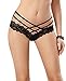 Dreamgirl Women's Lace Tanga Panty
