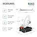 Sunco 6 Pack 4 Inch LED Recessed Lights, Slim Canless Ceiling Lighting, 650 LM, 10W (60W Equivalent), 3000K Warm White, Dimmable, Wafer Thin, Ultra Thin with Junction Box ETL.