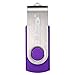 Meco 4GB USB 2.0 Flash Drive, Purple (10 pcs)