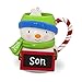Hallmark Keepsake Christmas Ornament 2018 Year Dated, Son Snowman Mug