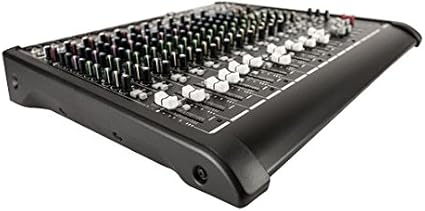 Amazon Com Rcf Livepad16cxusb Dj Mixer Musical Instruments