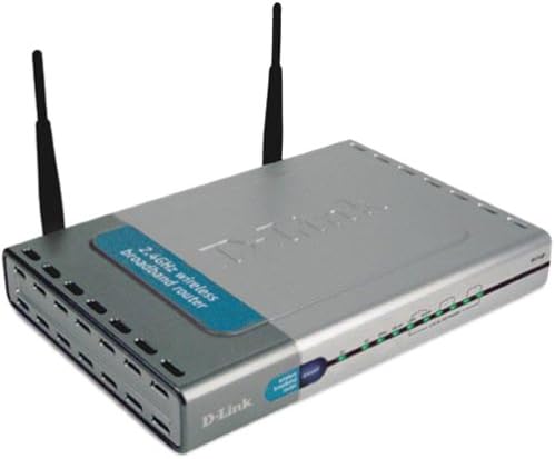 D-Link DI-713P Wireless Broadband Router and Access Point with 3-Port Switch