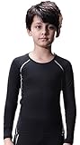 Diyo Boys Quick-Dry Long Sleeve Top Compression