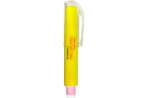 Hagoromo Chalk Holder with Magnet Attached [Yellow Body & Chalk]
