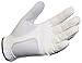Men's All Weather Synthetic And Cabretta Leather Golf Gloves For Right Handed Golfers (Worn On The Left Hand) Available In Various Sizes
