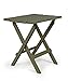 Camco 51884 Sage Large Adirondack Portable Outdoor Folding Side Table, Perfect for The Beach, Camping, Picnics, Cookouts and More, Weatherproof and Rust Resistantthumb 3