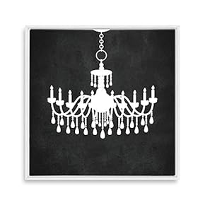 Framed Canvas Wall Art for Living Room, Bedroom Droplight Theme Canvas Prints for Home Decoration Ready to Hang - 16x16 inches