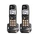Panasonic KX-TGA939T 1.9GHz DECT 6.0 Additional Handset for Cordless Phone System (2 Pack)
