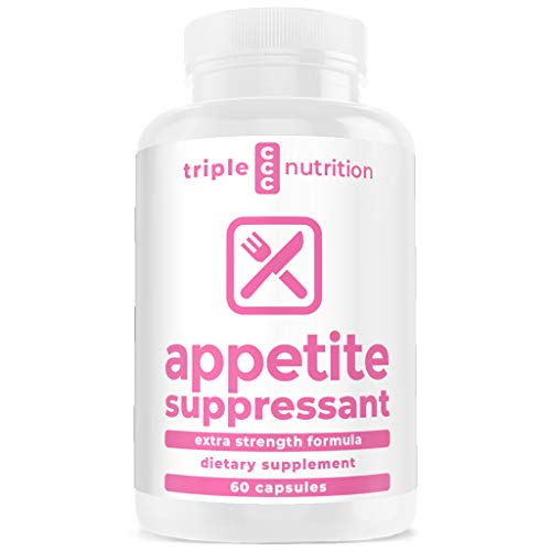 Appetite Suppressant for Weight Loss - Weight Loss Pills for Women - Keto Pills - Diet Pills for Women - Boost Energy & Metabolic Rate - Carb Blocker - 60 Caps